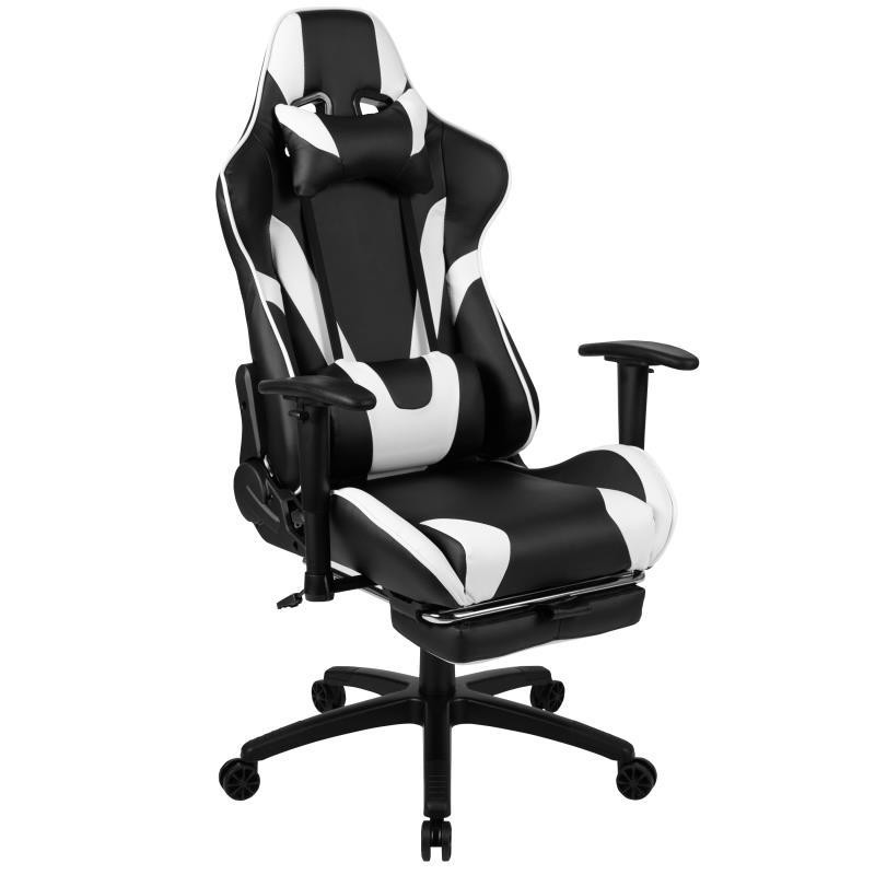 300 Series Gaming Chair White/Black 0